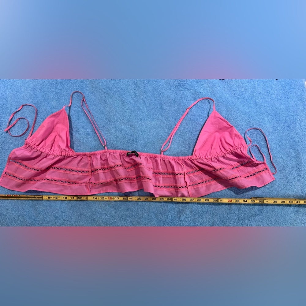 Zara Ruffle Halter Top - Picture 5 of 6